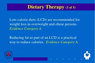 Dietary Therapy (1 of 5)