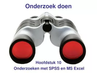 onderzoek doen