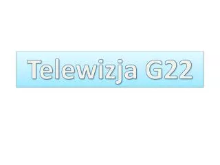 telewizja g22