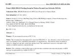 MPSK Modulation for Chinese Band WPAN Proposal - slide 1