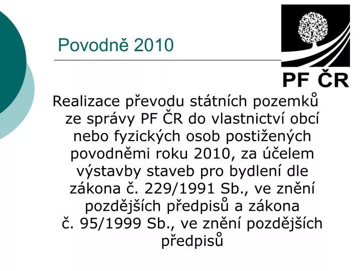 povodn 2010