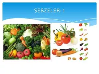 sebzeler 1