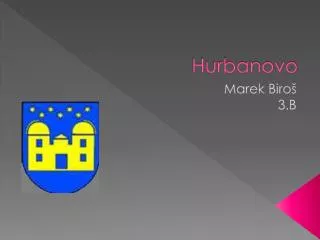 hurbanovo