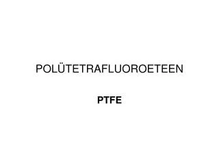 pol tetrafluoroeteen