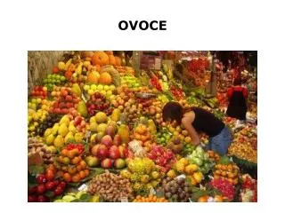 ovoce