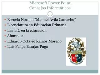 microsoft power point consejos inform ticos