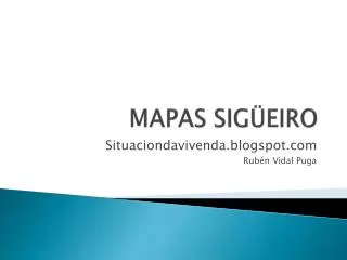 mapas sig eiro