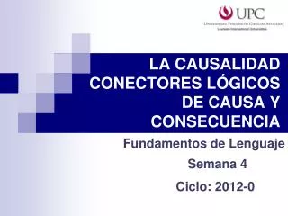 la causalidad conectores l gicos de causa y consecuencia