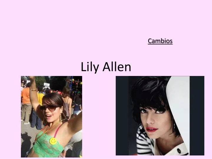 lily allen