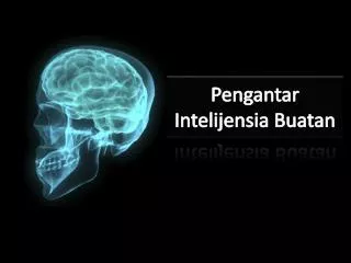 pengantar intelijensia buatan