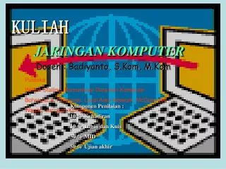 jaringan komputer