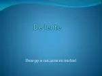 De lente - slide 1