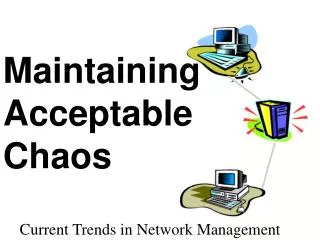 Current Trends in Network Management