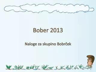 bober 2013