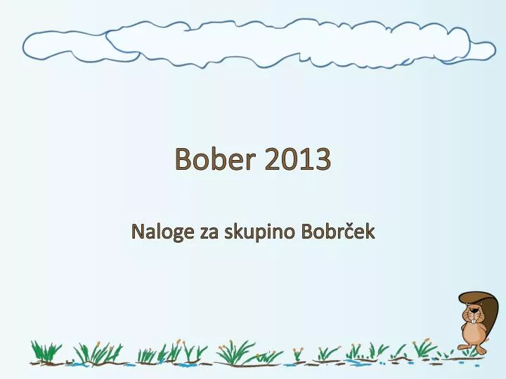 bober 2013