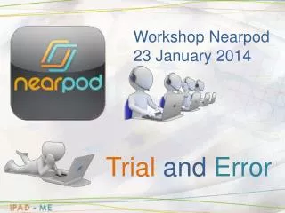 Workshop Nearpod 23 January 2014