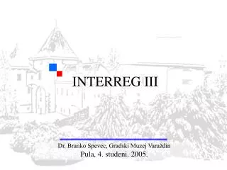interreg iii
