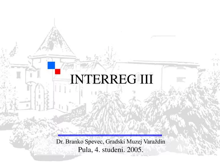 interreg iii