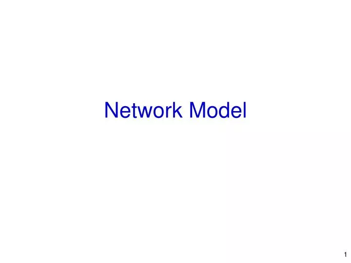 network model