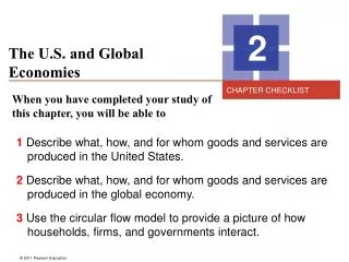 The U.S. and Global Economies