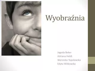 wyobra nia