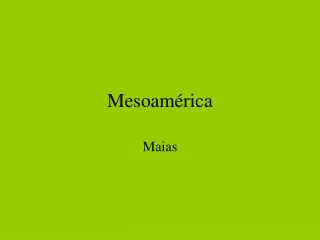 mesoam rica