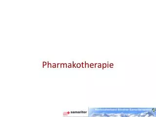 pharmakotherapie