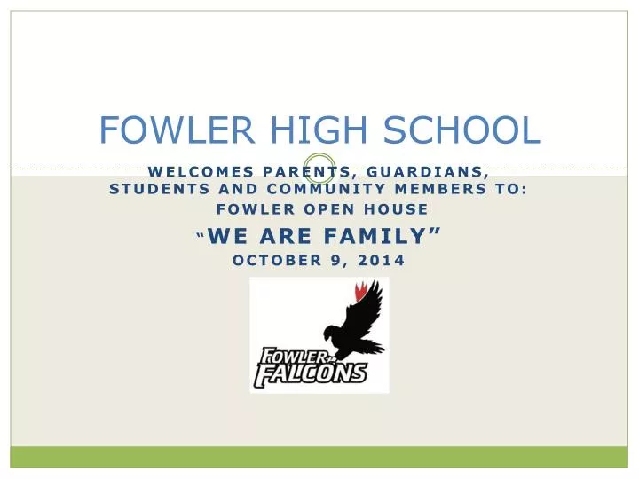 fowler high school
