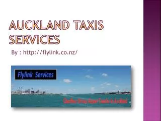 Auckland Taxis Services
