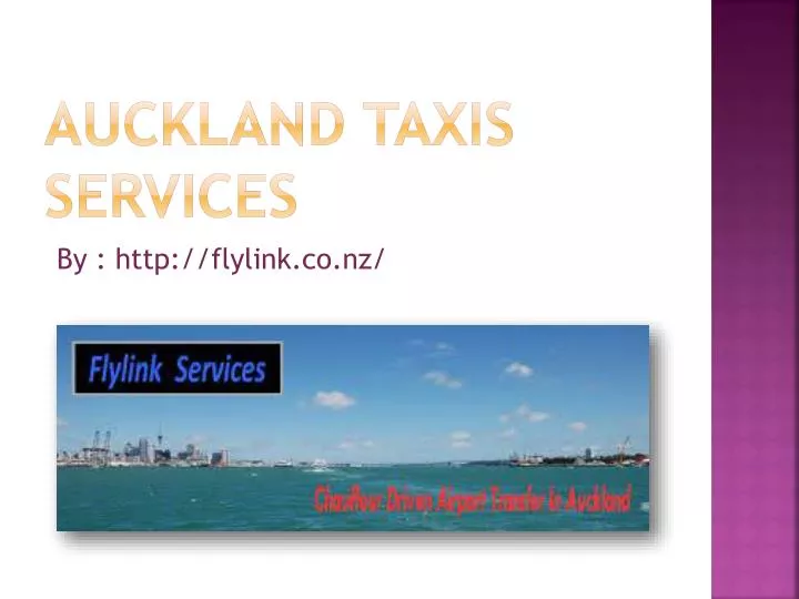 auckland taxis services