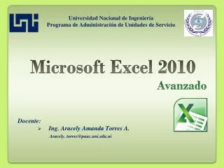 docente ing aracely amanda torres a aracely torres@paus uni edu ni