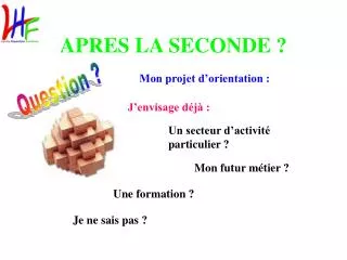 apres la seconde