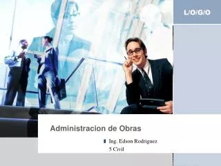 administracion de obras