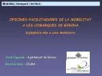 Mobilitat, transport i territori. - slide 1
