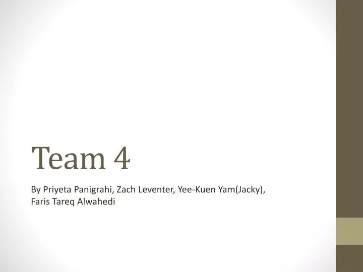 team 4