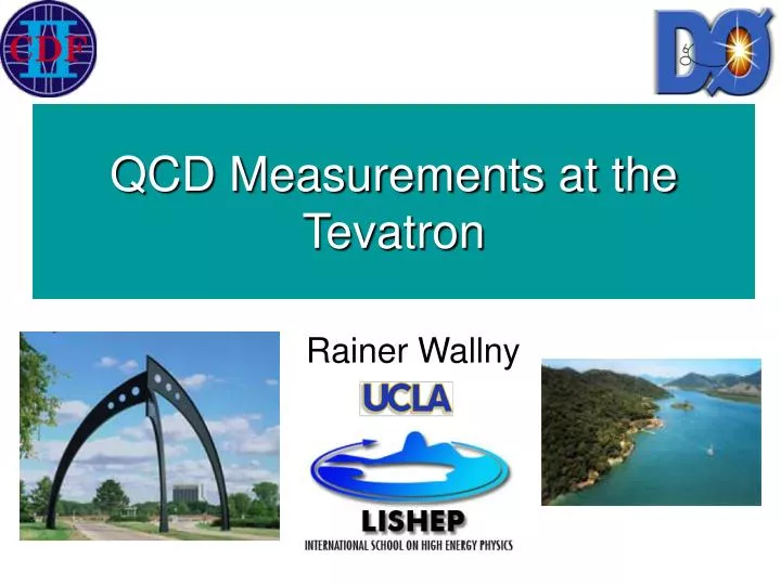 qcd measurements at the tevatron