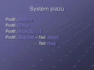 syst m plaz