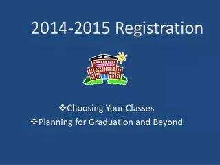 2014-2015 Registration
