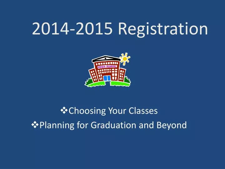 2014 2015 registration