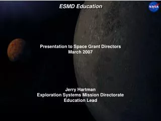 ESMD Education