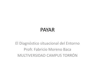 payar