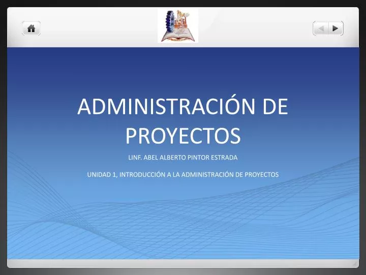 administraci n de proyectos