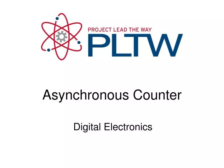 asynchronous counter