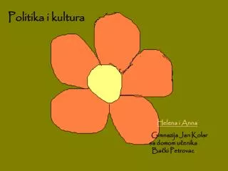 politika i kultura