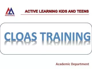 active learning kids and teens