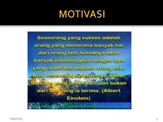 motivasi