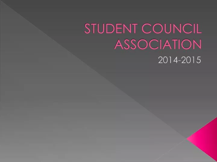 student council association