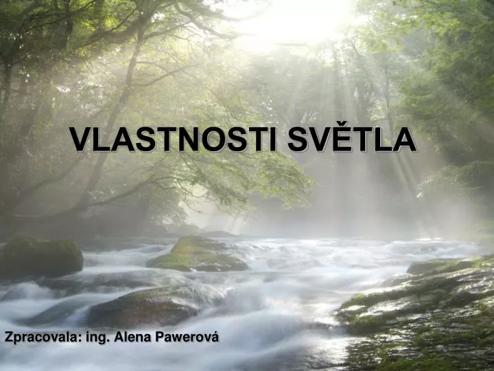 vlastnosti sv tla