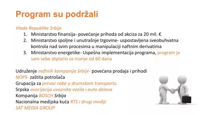 program su podr ali