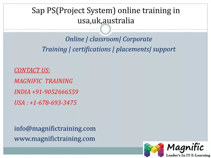 sap ps project system online training in usa uk australia